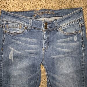 dELiA*s Jayden Faded Blue Denim Jeggings